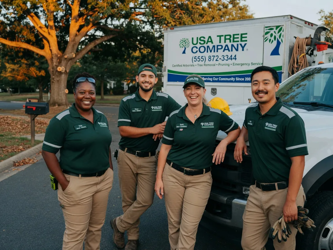Tree Care company in Bruce, MS
