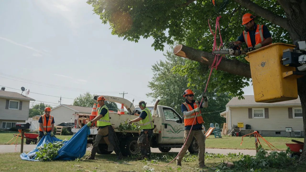 Tree Care in Bruce, MS near me